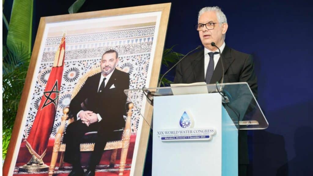 Drinking water: Morocco aims for 60% of production through desalination by 2030 (Nizar Baraka)