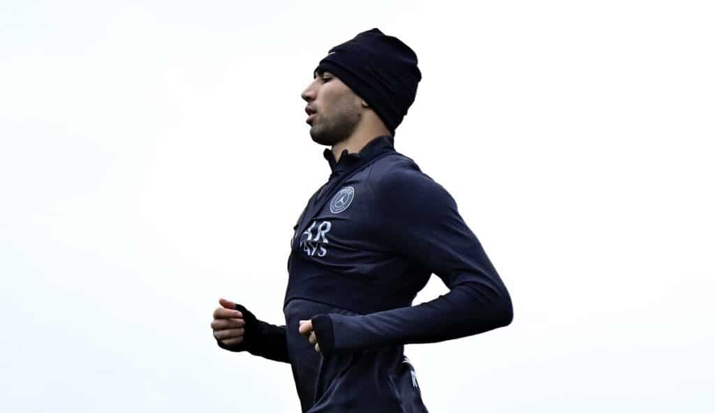 Achraf Hakimi avec le PSG en quête de rythme après son retour de blessure