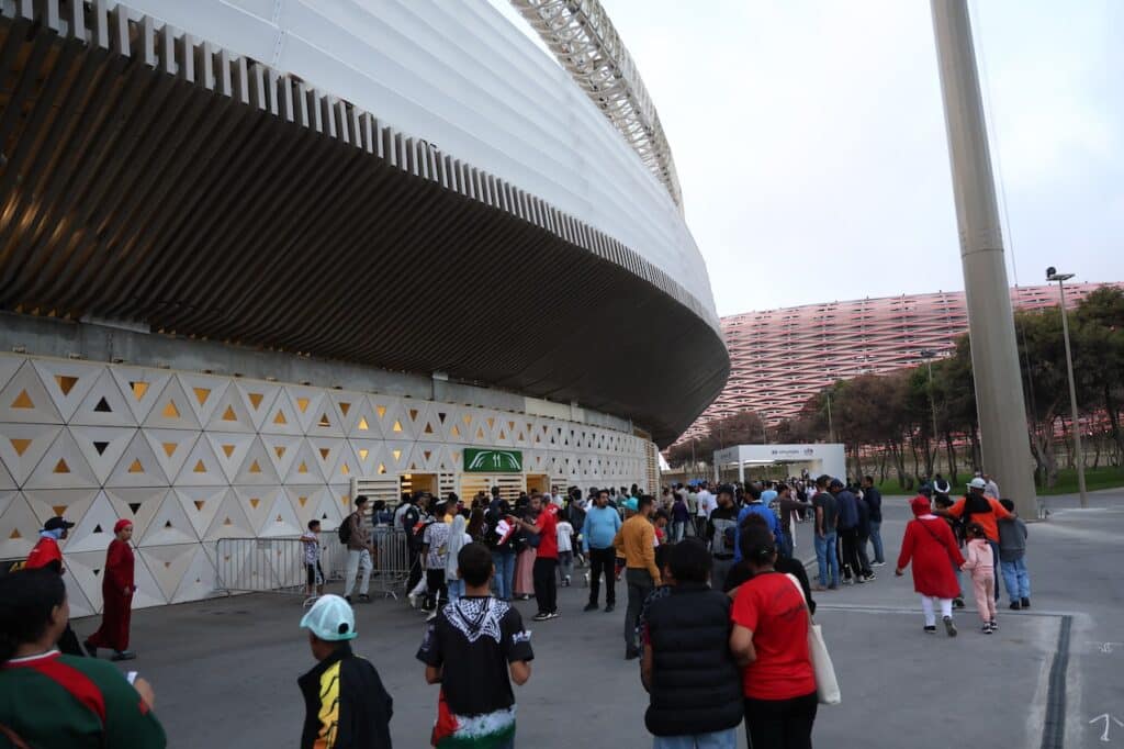 CAN 2025. Voici les objets autorisés et interdits dans les stades