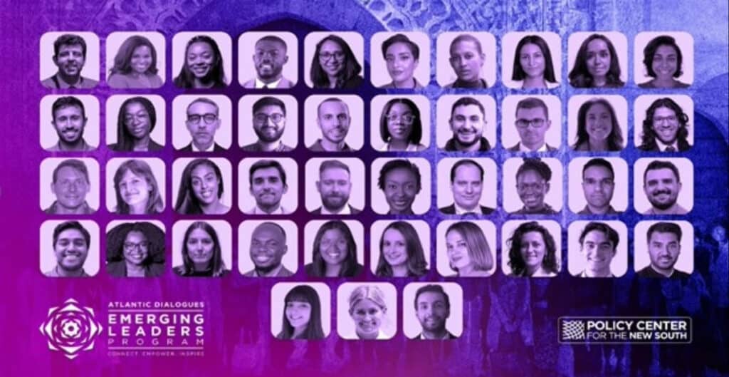 Le Policy Center for the New South se positionne en tant qu’incubateur de jeunes décideurs, en réunissant chaque année entre 30 et 50 professionnels âgés de 25 à 35 ans.