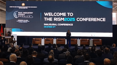 Ouverture à El Jadida de la 4ᵉ édition du Rail Industry Summit Morocco