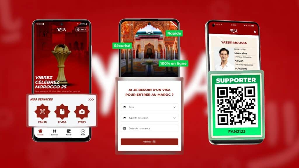 CAN 2025. À quoi servira l’application Yalla pendant la compétition