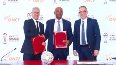 CAN Maroc 2025 : partenariat ONCF-CAF pour faciliter les déplacements des supporters