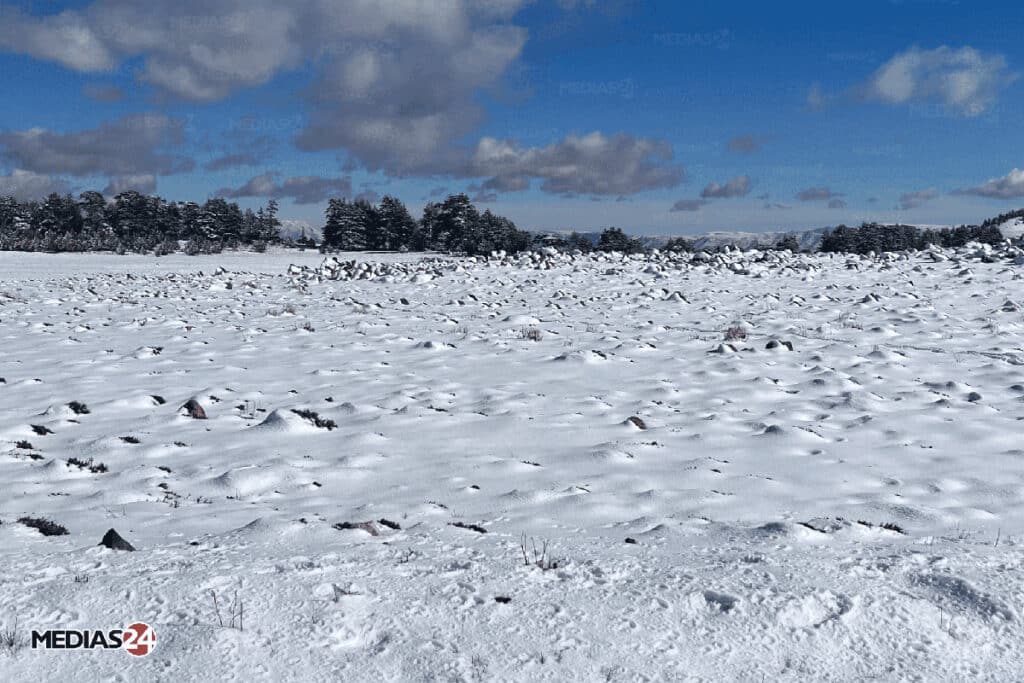 Alerte météo. Chutes de neige et averses orageuses ce mercredi sur plusieurs régions