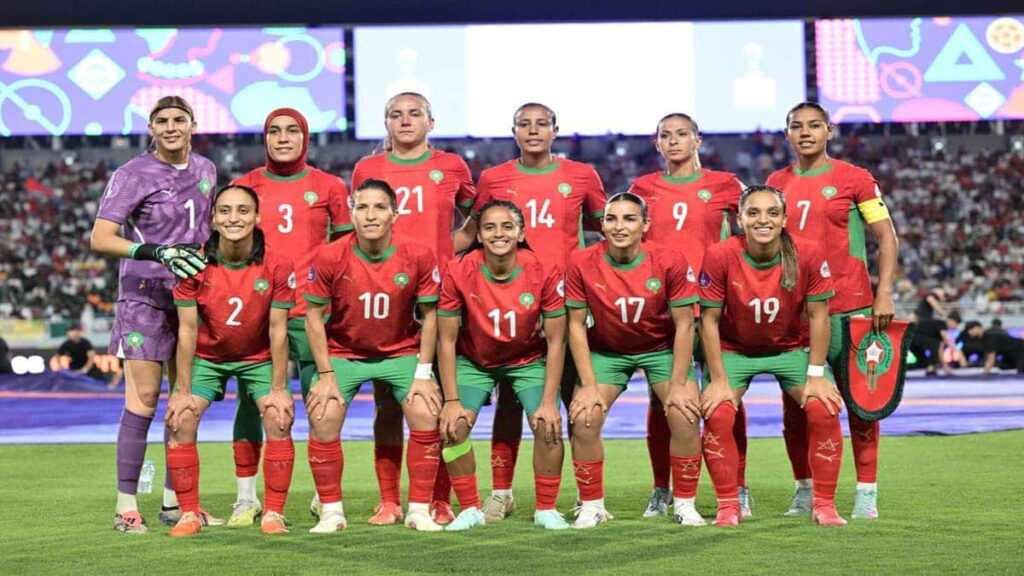 Classement féminin FIFA : le Maroc recule de deux places