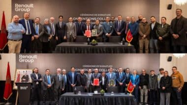 Renault Group Maroc signe des conventions collectives avec l’UMT et la CDT