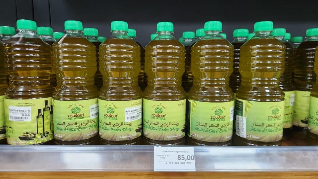 Huile d’olive : une baisse remarquable des prix qui soulage les ménages