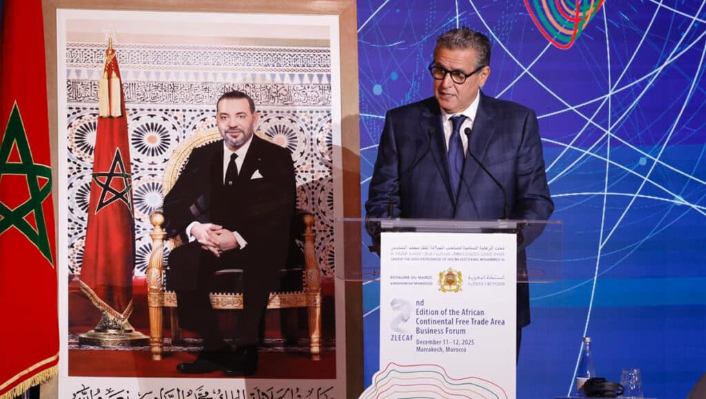 Akhannouch : la ZLECAf, un levier de 450 milliards de dollars pour l’Afrique d’ici 2035