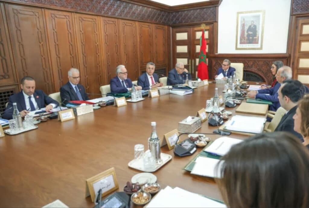 Selon un communiqué publié par son département, Aziz Akhannouch présidera un Conseil de gouvernement