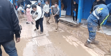 En direct de Safi. Au lendemain des inondations qui ont frappé la ville