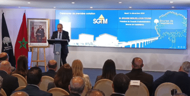 Première cotation de la SGTM