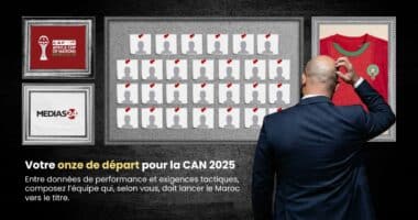 CAN 2025. Quel est votre Onze idéal pour lancer la compétition ?