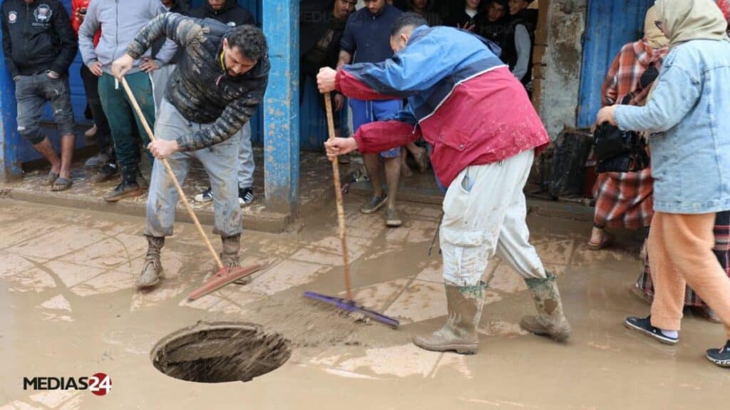 Safi après les crues : les blessés quittent l’hôpital, l’ampleur des dégâts confirmée