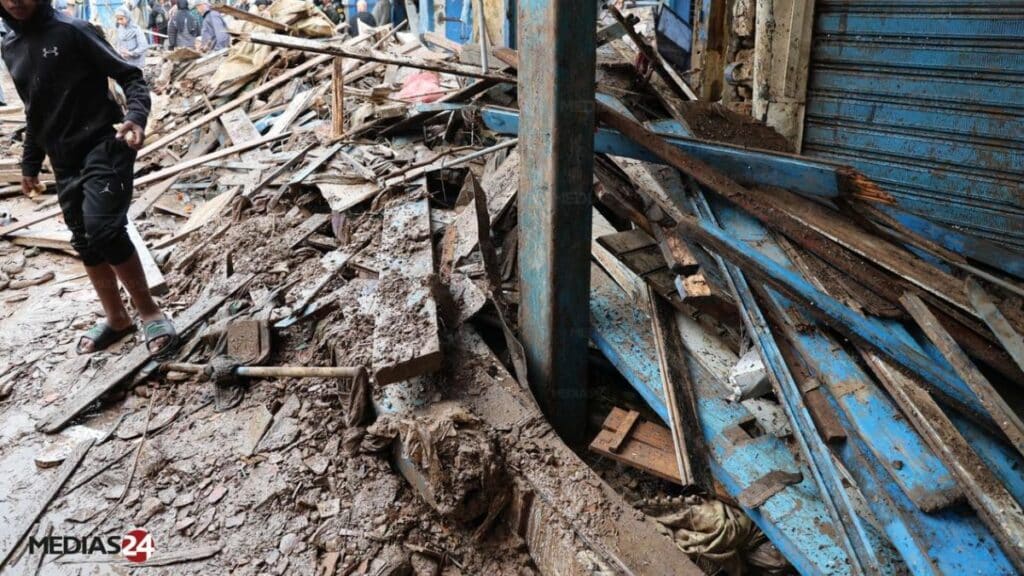 Safi après les crues : les blessés quittent l’hôpital, l’ampleur des dégâts confirmée