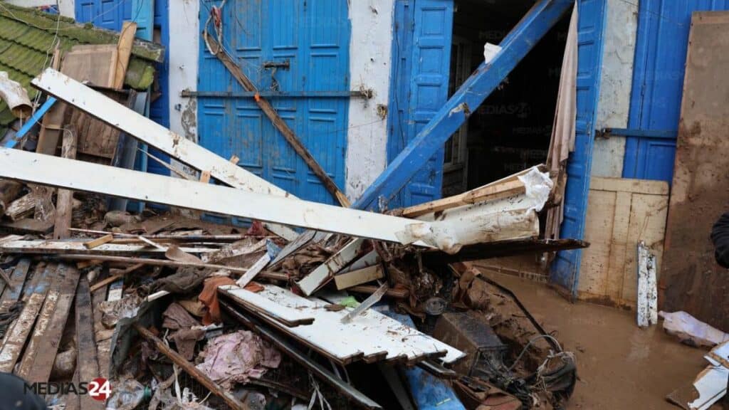 Safi après les crues : les blessés quittent l’hôpital, l’ampleur des dégâts confirmée