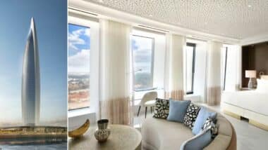 Waldorf Astoria at Mohammed VI Tower to open January 22, 2026