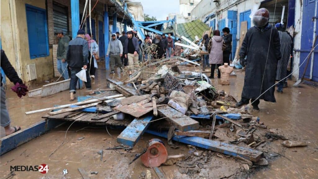 Inondations à Safi : un programme d'urgence pour la réhabilitation des zones touchées