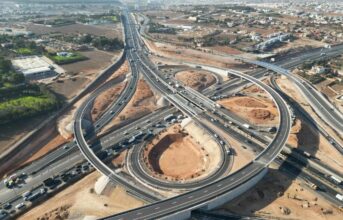 Fin des travaux de transformation du nœud autoroutier de Sidi Maârouf à Casablanca