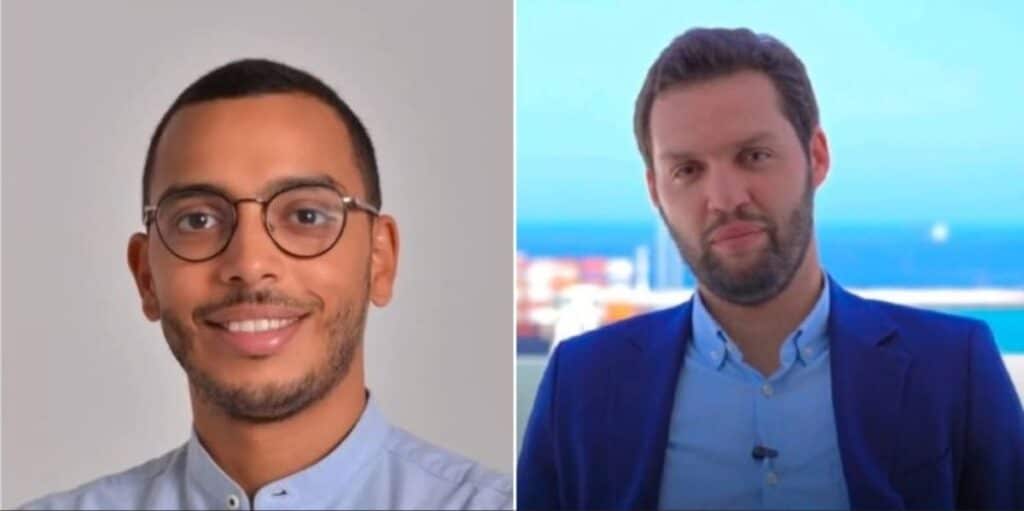 La CGEM accueille M. Hamza Rkha Chaham et M. Oussama Nour dans la catégorie Jeune chef d’Entreprise de moins de 35 ans.