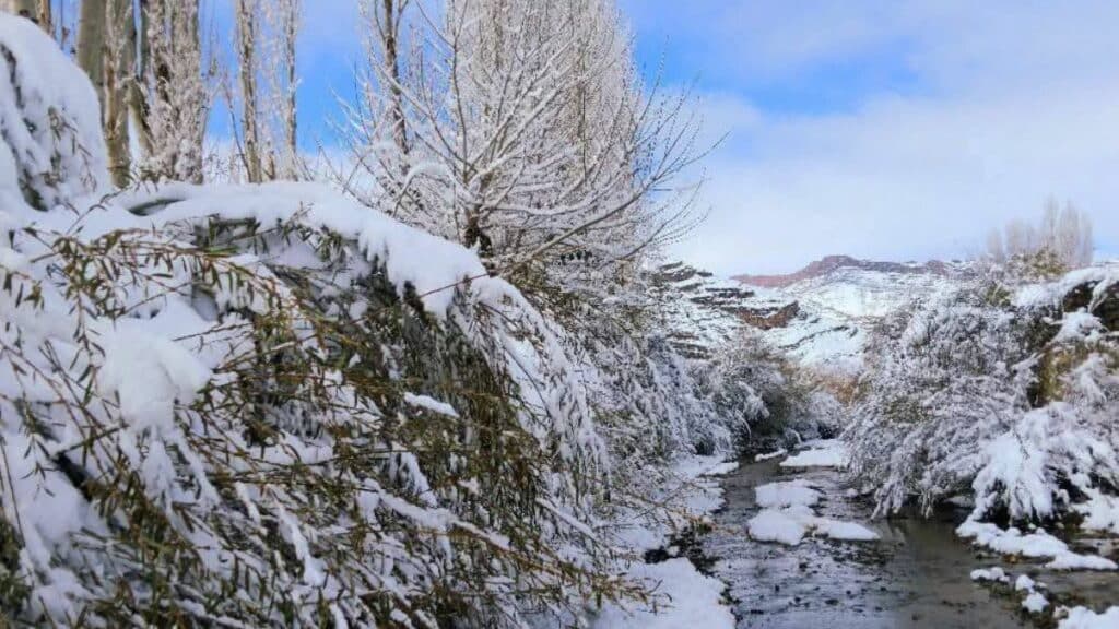 Neige voici les hauteurs relevées entre le mardi et le mercredi 17 décembre