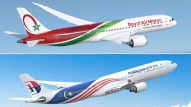 Accord de code-share entre Royal Air Maroc et Malaysia Airlines