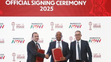 Morocco Now, sponsor officiel de la CAN Maroc 2025