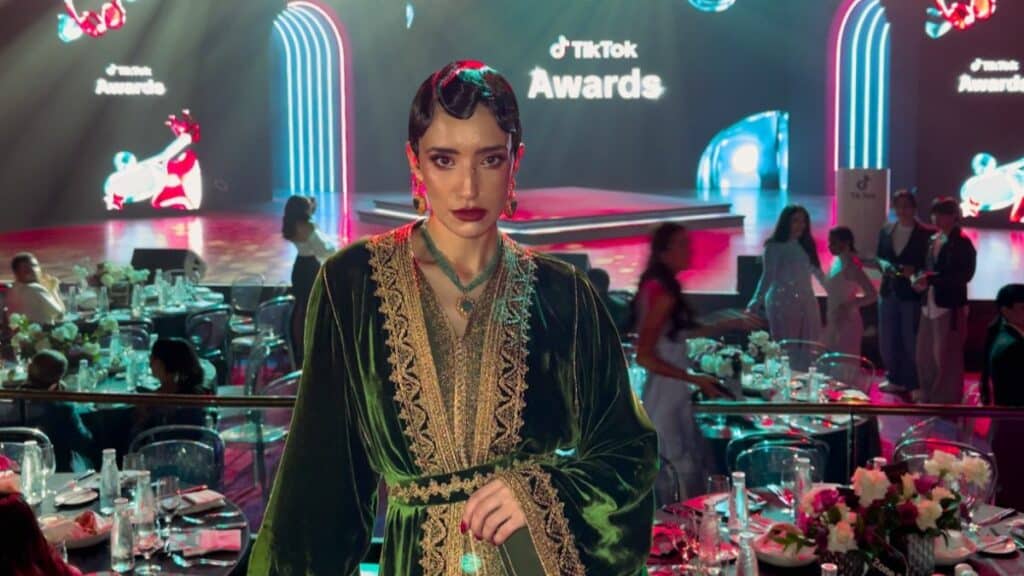 Moroccan Mirage nominée “Content creator of the year-Fashion” aux TikTok Awards