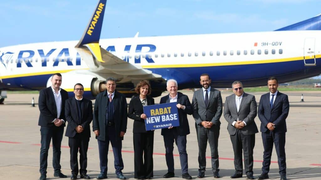Avec l’ONMT, Ryanair ouvre sa cinquième base au Maroc et renforce la connectivité de Rabat