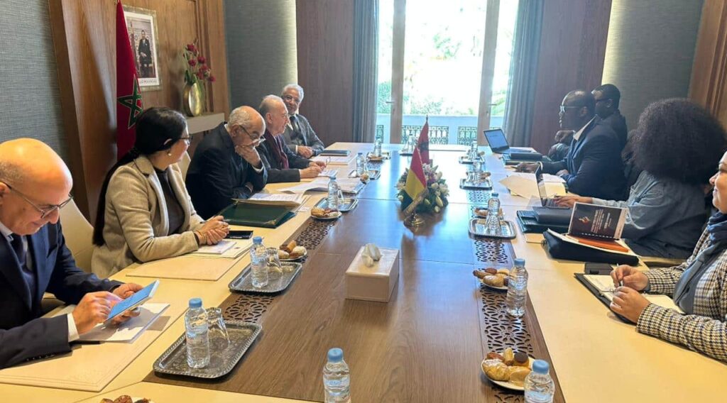 Le SGG reçoit une délégation du Secrétariat général du gouvernement de Guinée