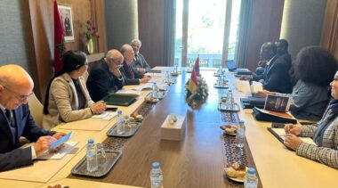 Le SGG reçoit une délégation du Secrétariat général du gouvernement de Guinée