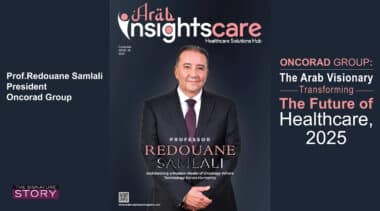 Professeur Redouane Samlali mis à l’honneur par Arab InsightsCare Magazine