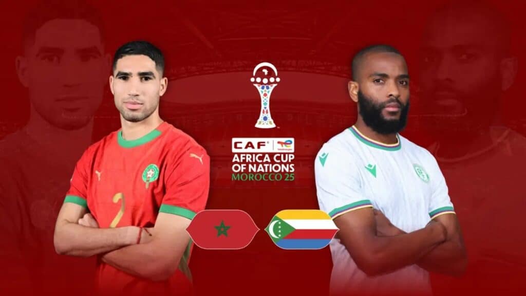 CAN 2025. Maroc-Comores : quelle heure, quelles chaînes