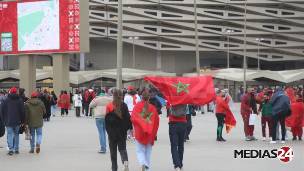 Ouverture CAN 2025 : l'ambiance avant le match Maroc-Comores