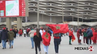Ouverture CAN 2025 : l'ambiance avant le match Maroc-Comores