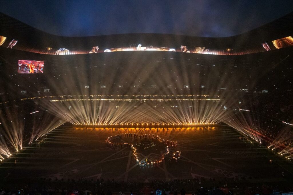 CAN 2025 : une magnifique cérémonie d’ouverture pensée comme un récit de lumière