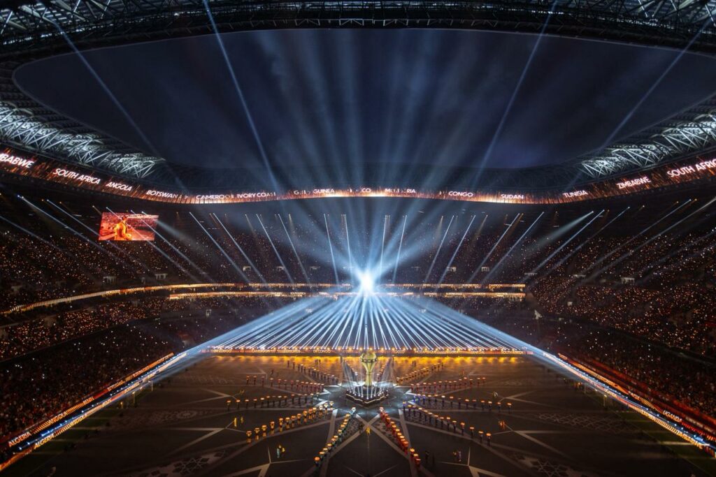 CAN 2025 : une magnifique cérémonie d’ouverture pensée comme un récit de lumière