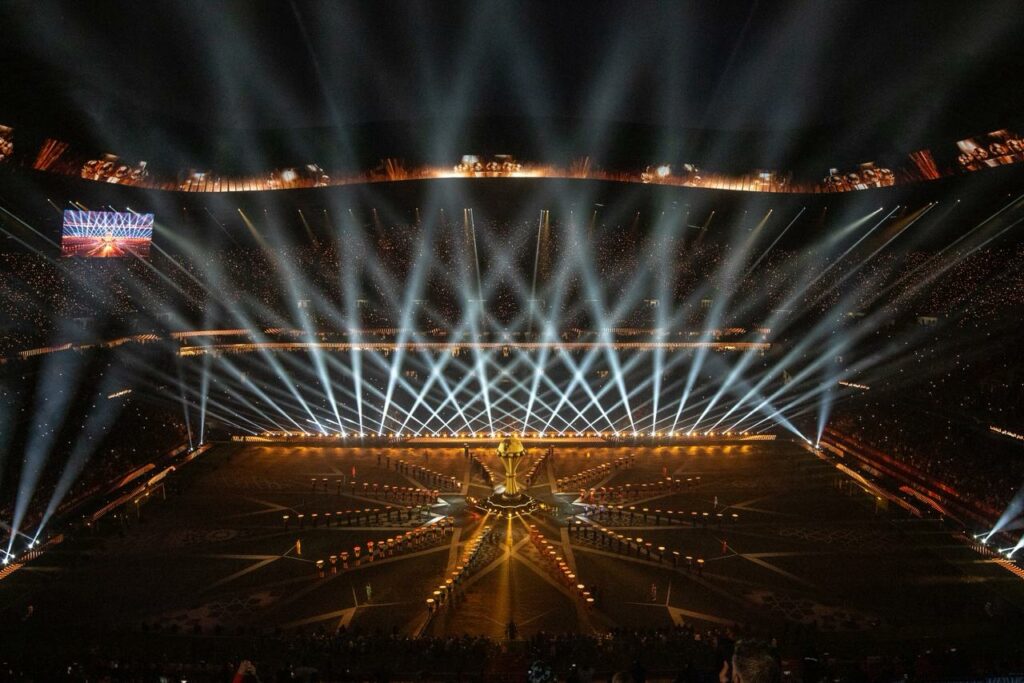 CAN 2025 : une magnifique cérémonie d’ouverture pensée comme un récit de lumière