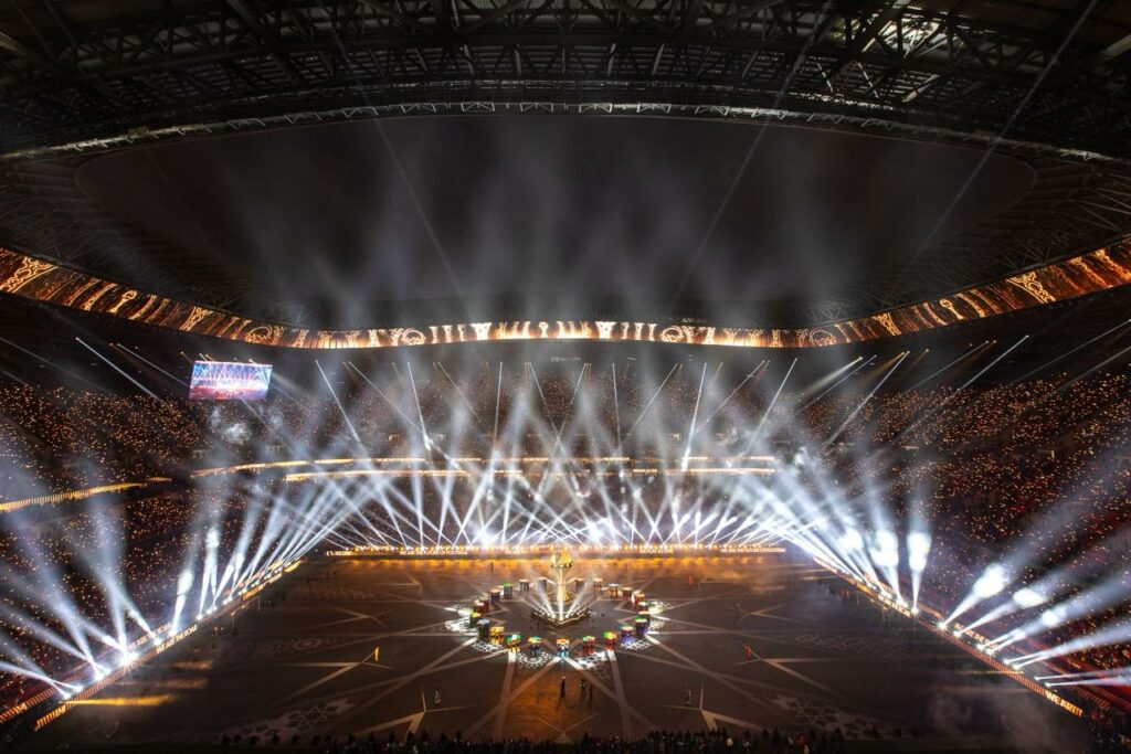 CAN 2025 : une magnifique cérémonie d’ouverture pensée comme un récit de lumière