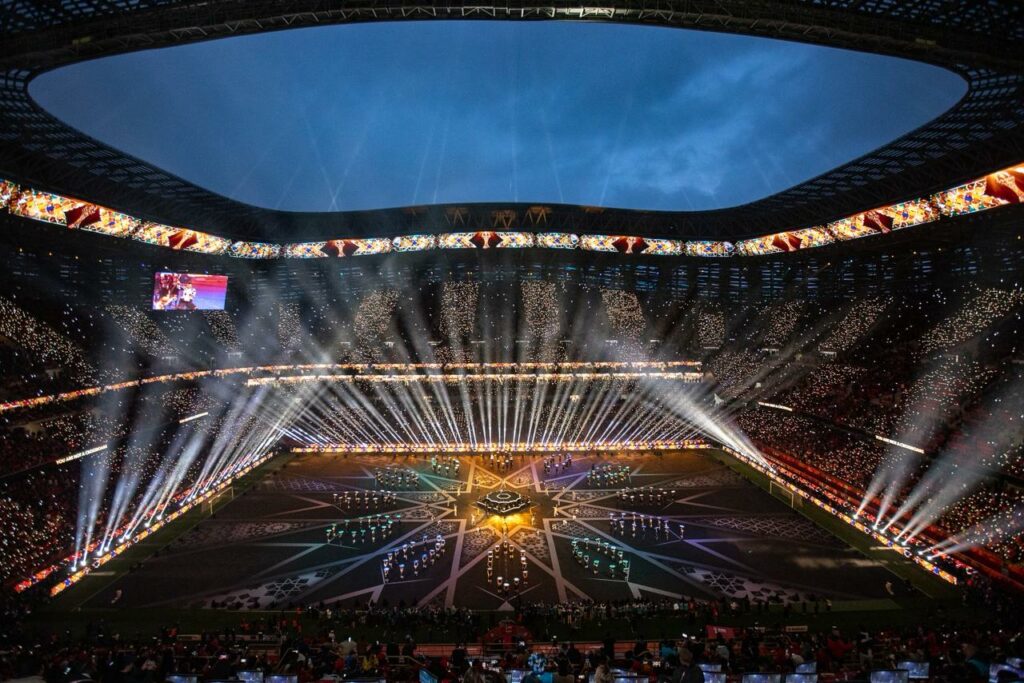 CAN 2025 : une magnifique cérémonie d’ouverture pensée comme un récit de lumière