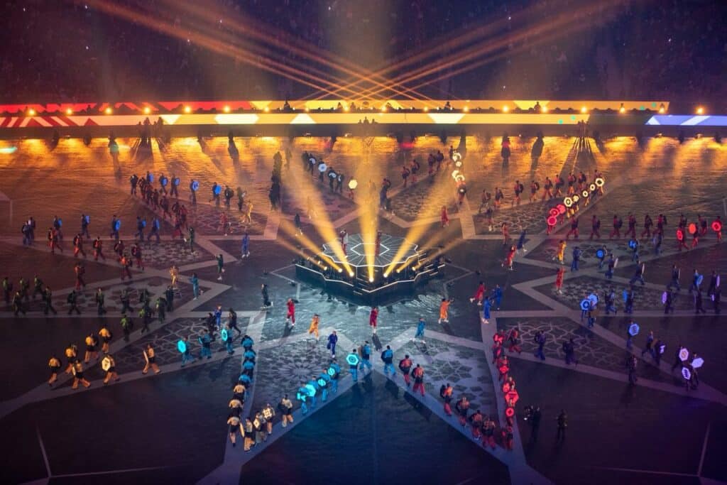 CAN 2025 : une magnifique cérémonie d’ouverture pensée comme un récit de lumière