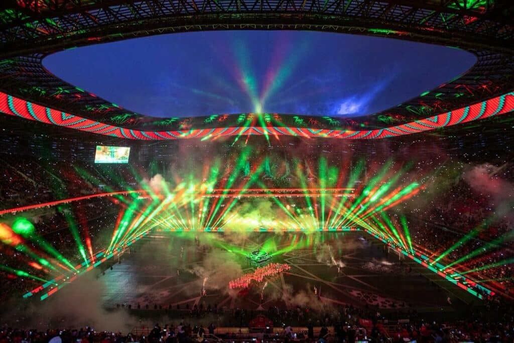 CAN 2025 : une magnifique cérémonie d’ouverture pensée comme un récit de lumière