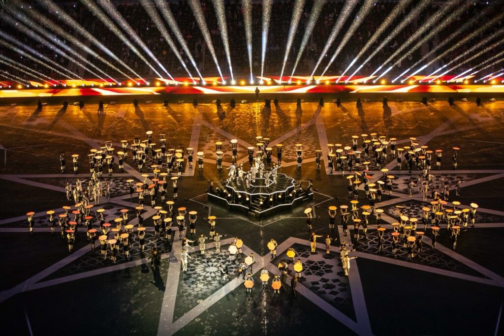 CAN 2025 : une magnifique cérémonie d’ouverture pensée comme un récit de lumière