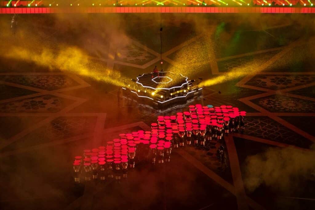 CAN 2025 : une magnifique cérémonie d’ouverture pensée comme un récit de lumière