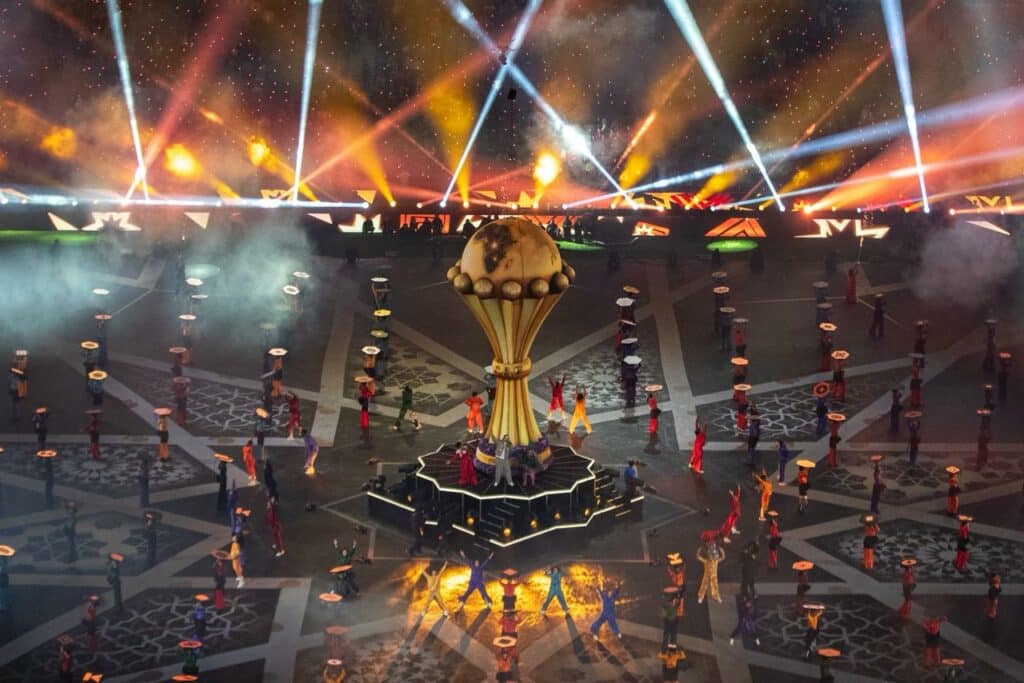 CAN 2025 : une magnifique cérémonie d’ouverture pensée comme un récit de lumière