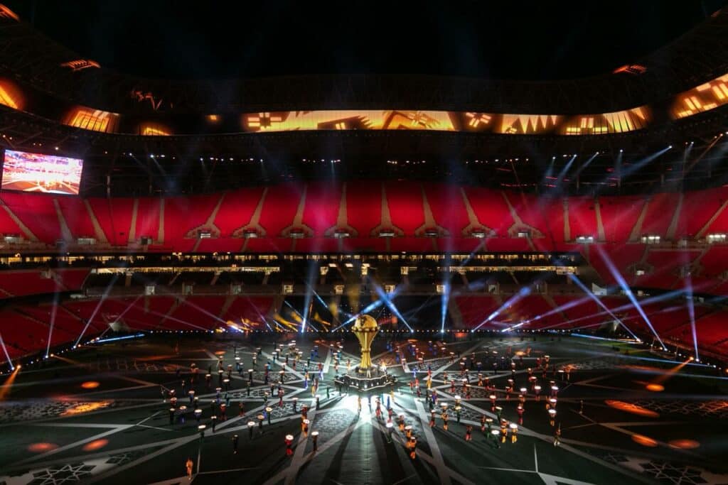 CAN 2025 : une magnifique cérémonie d’ouverture pensée comme un récit de lumière