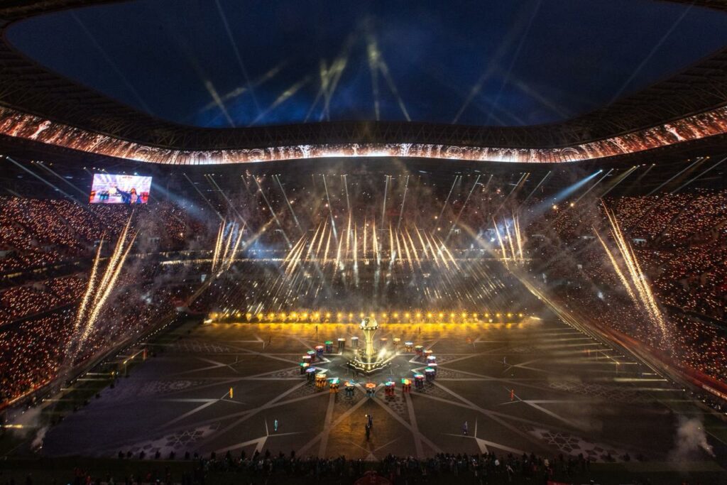 CAN 2025 : une magnifique cérémonie d’ouverture pensée comme un récit de lumière