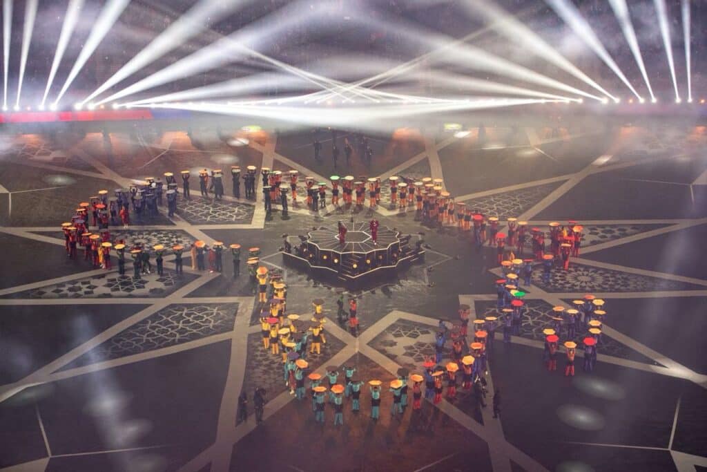 CAN 2025 : une magnifique cérémonie d’ouverture pensée comme un récit de lumière