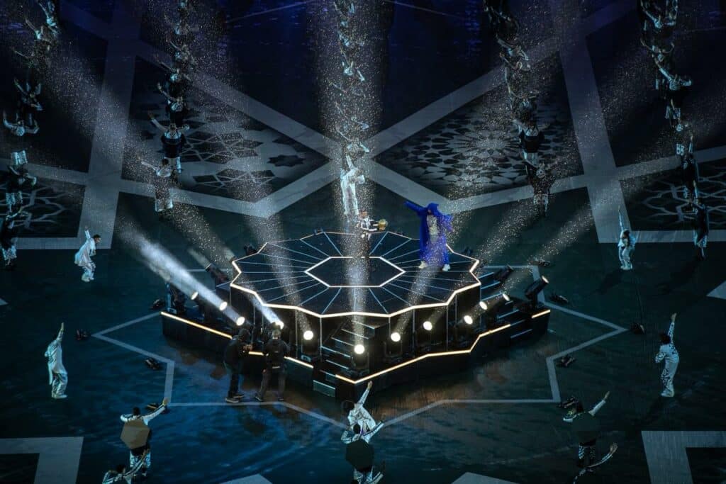 CAN 2025 : une magnifique cérémonie d’ouverture pensée comme un récit de lumière