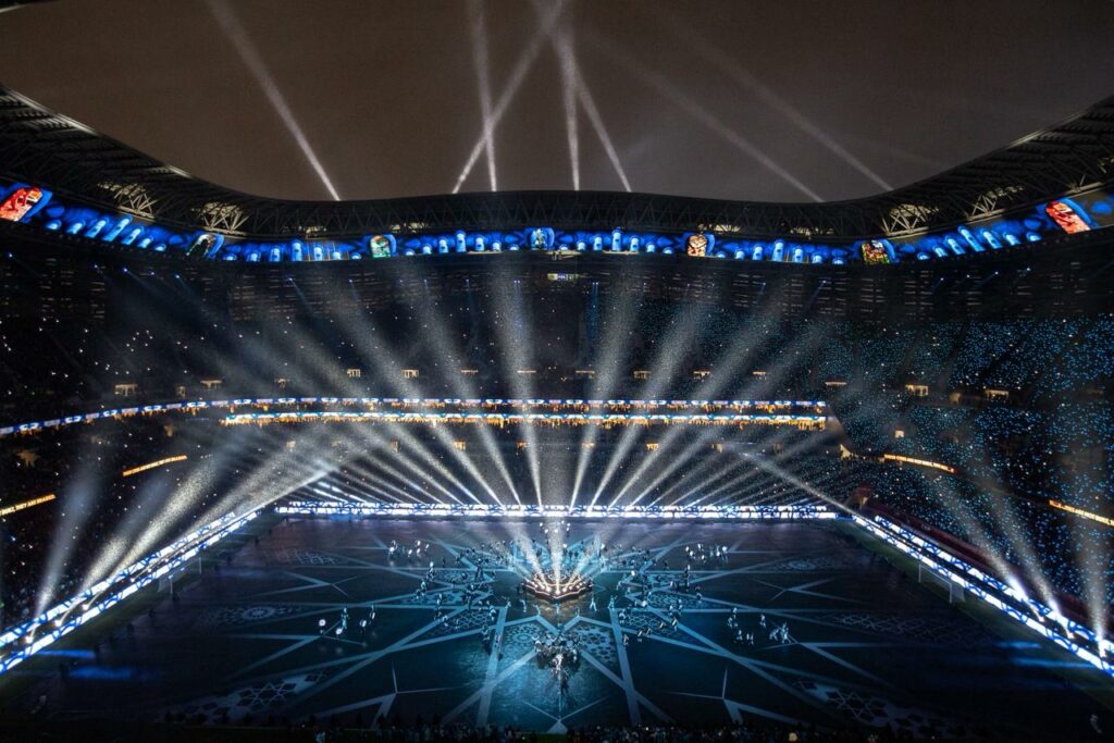 CAN 2025 : une magnifique cérémonie d’ouverture pensée comme un récit de lumière