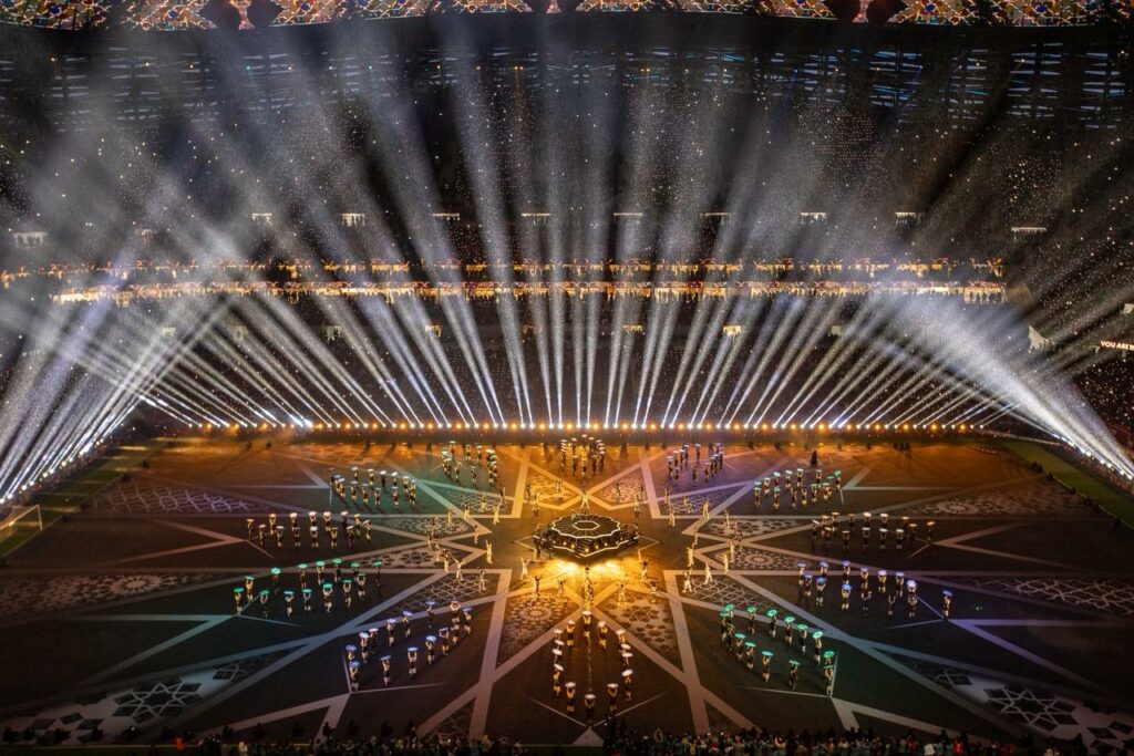 CAN 2025 : une magnifique cérémonie d’ouverture pensée comme un récit de lumière